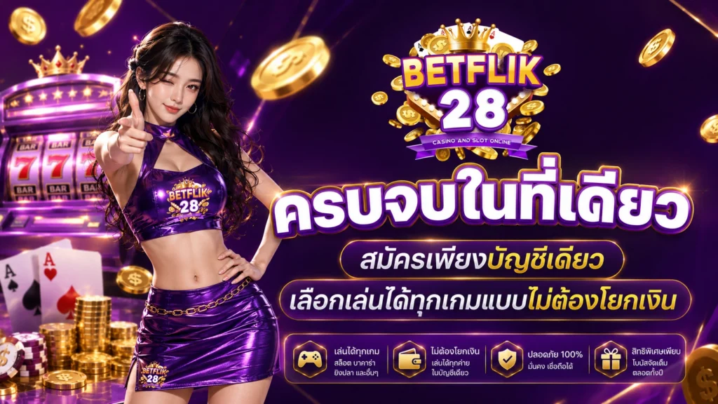 betflik28 ครบจบในที่เดียว