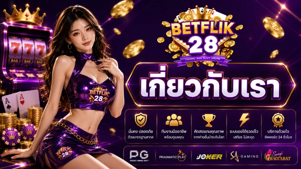 betflik28 เกี่ยวกับเรา