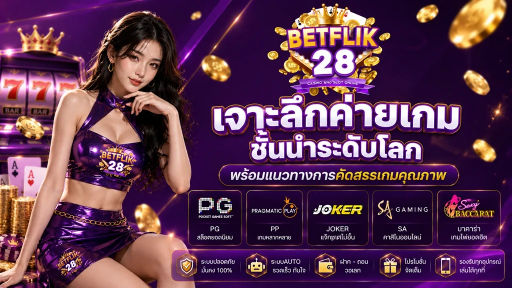 betflik28 เจาะลึกค่ายเกมชั้นนำระดับโลก